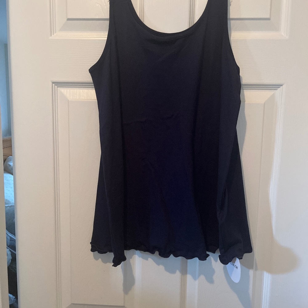 Navy blue tank